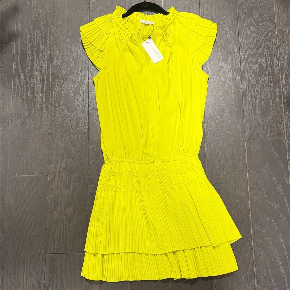 Current Air Pleated Dress
